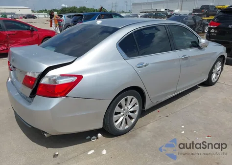 2013 Honda Accord Ex-L V-6 z USA, uszkodzony, nr VIN 1HGCR3F82DA000603